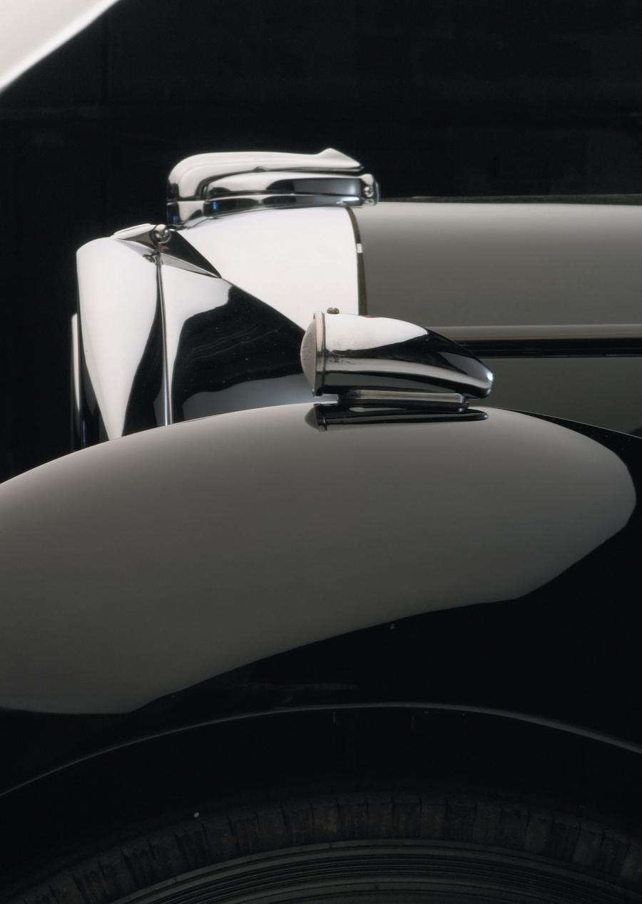Детали экстерьера Lagonda LG45 Rapide Sports Tourer 1937 года  (фото 4 из 27)